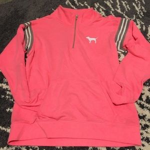 PINK quarter zip